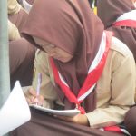 Kegiatan Kepramukaan SMK Bakti Indonesia Kuningan
