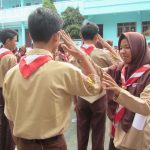 Rutinitas Ekstrakulikuler Kepramukaan SMK Bakti Indonesia Kuningan