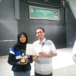 Siti Hamidah Juara Lomba Kompetensi Siswa (LKS) SMK Tingkat Jawa Barat